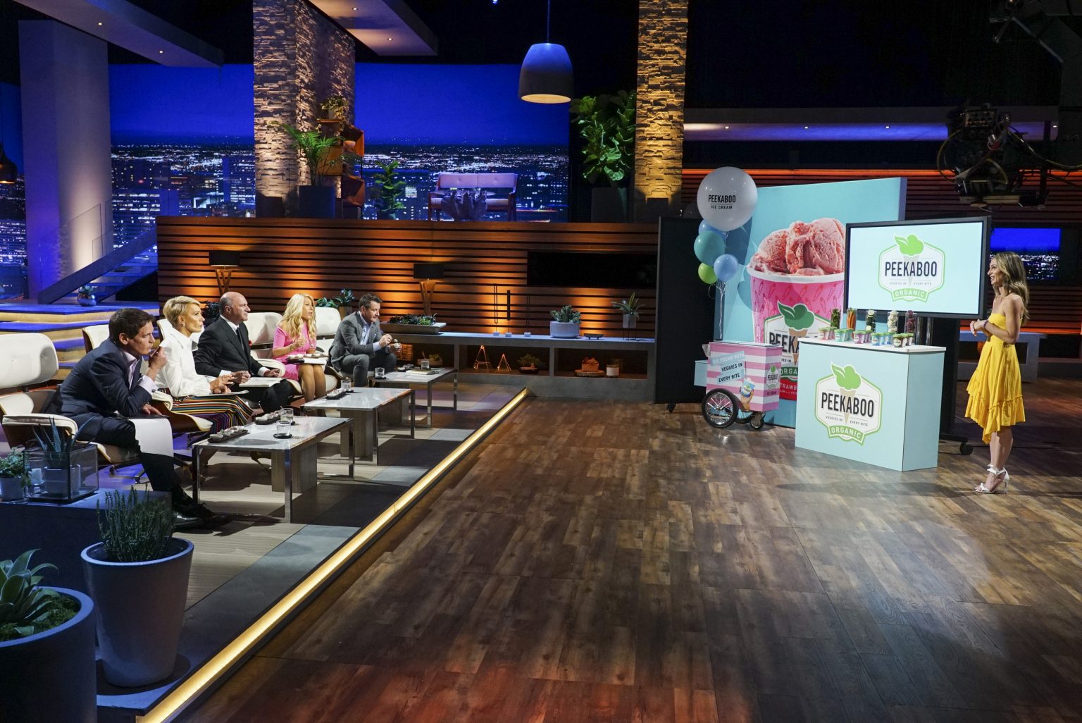 halo ice cream shark tank