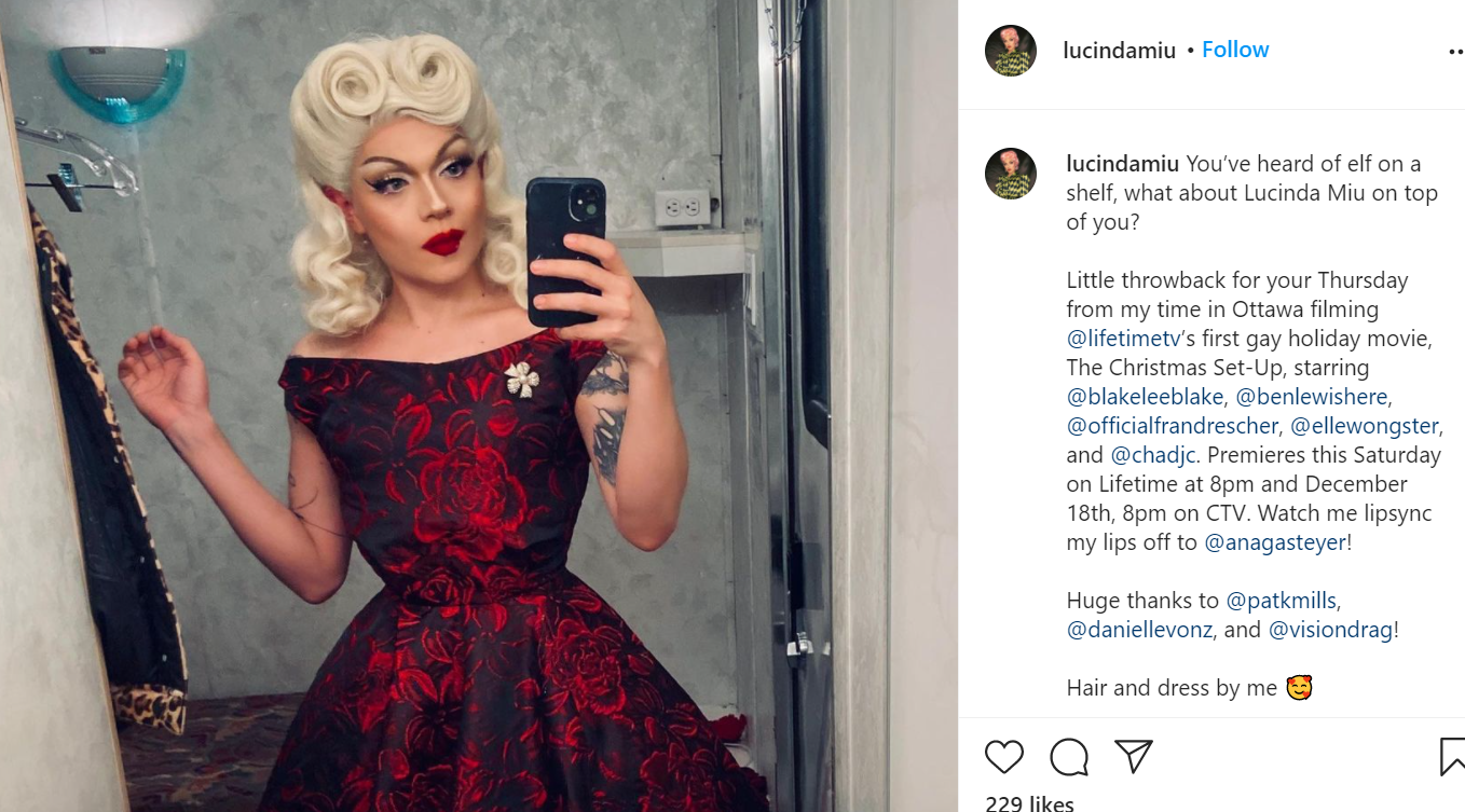 Lifetime's The Christmas Setup All Filming Locations and Cast Details