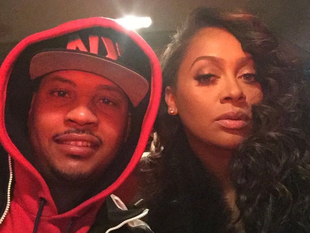 The Reunion Of Carmelo And La La Anthony They Did This Together - lwjle4g