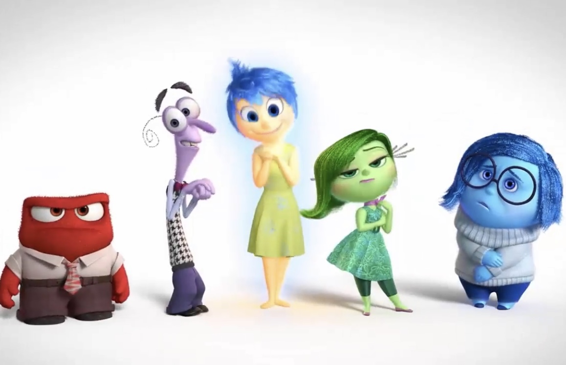 Inside out герои. Головоломка inside out. Головоломка 2 Райли. Головоломка Райли и радости.