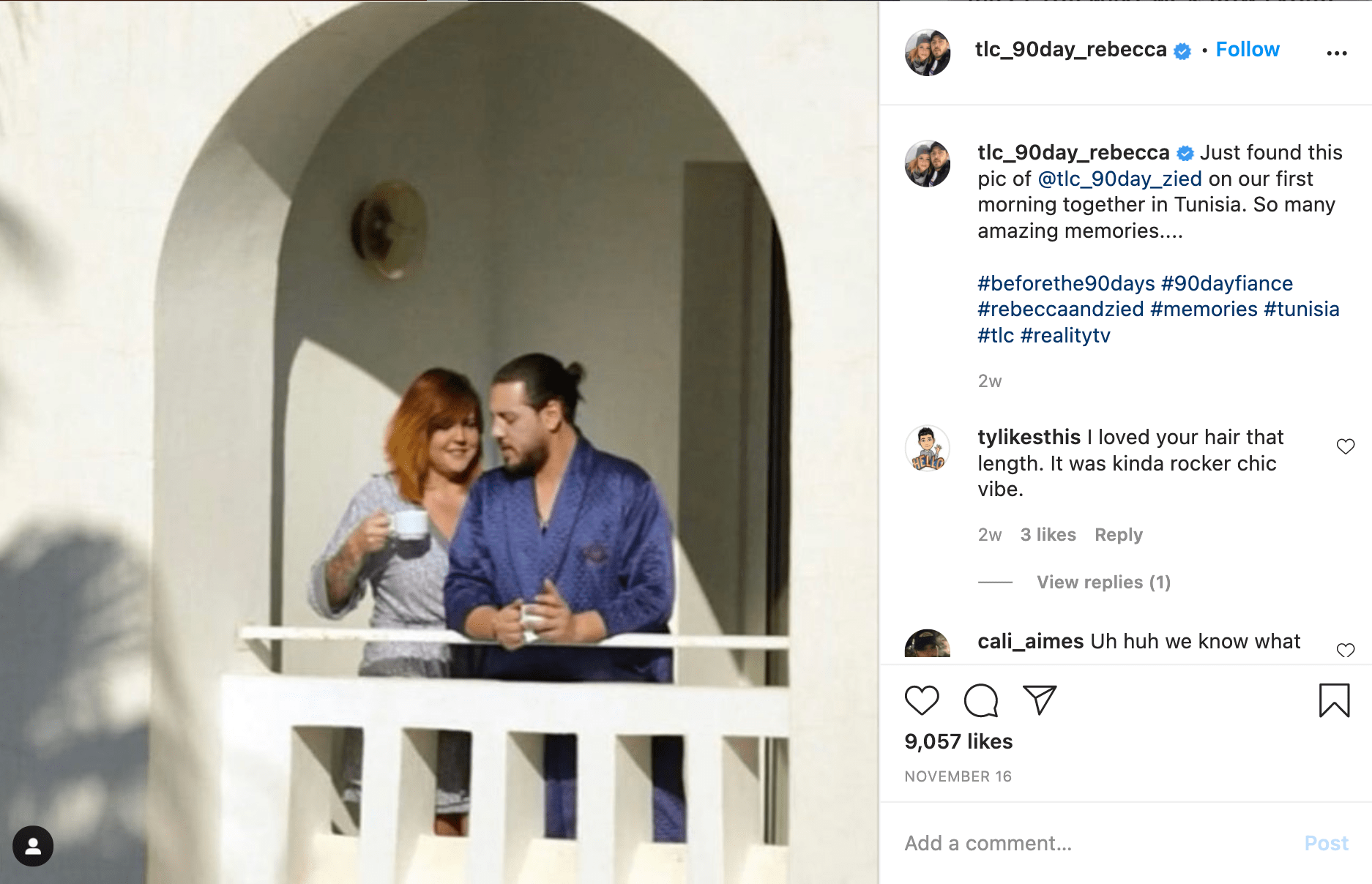 Are Zied and Rebecca Still Together? 90 Day Fiancé Update