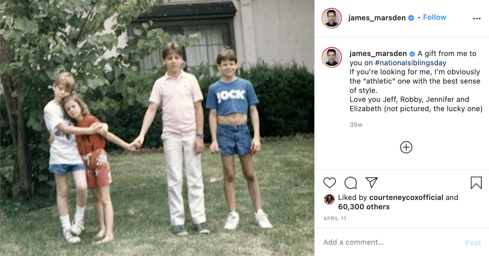 Is James Marsden Married? Who is James Marsden's Girlfriend? Does He