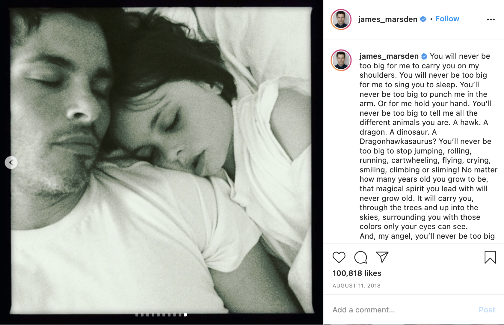 Is James Marsden Married? Who is James Marsden's Girlfriend? Does He