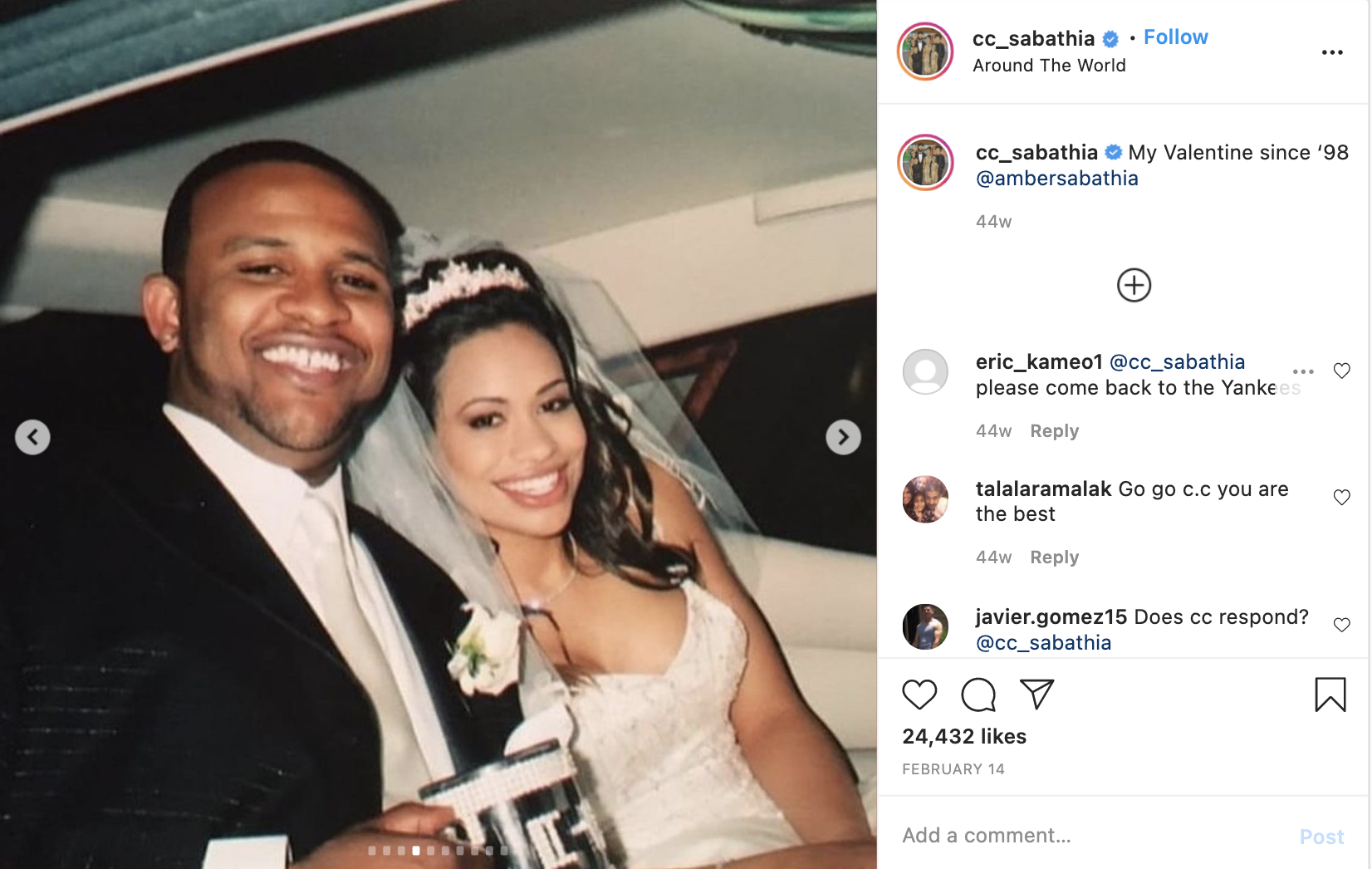 Is CC Sabathia Married? Who is CC Sabathia's Wife? Does He Have Kids?