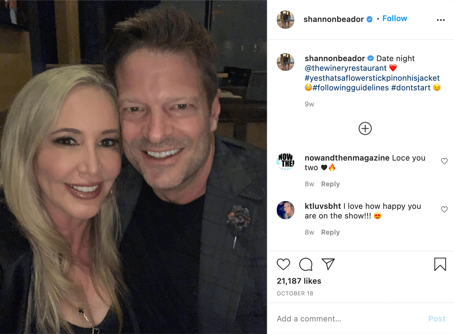 Are Shannon and John Together? RHOC Update