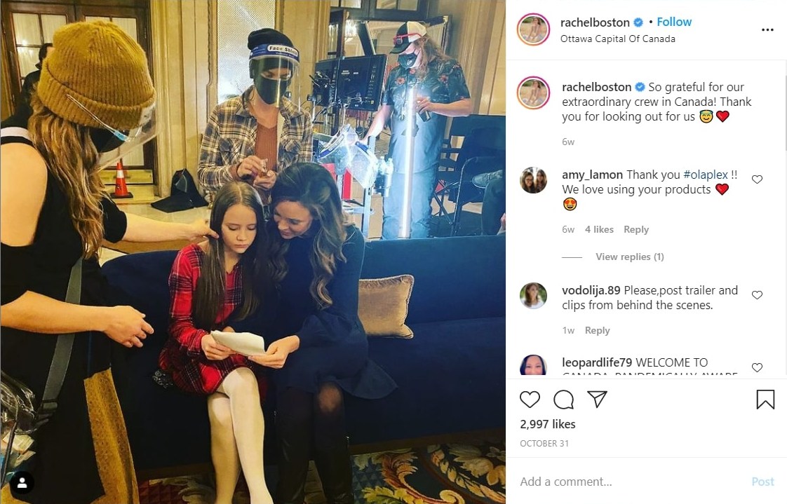 Where Was Christmas Carousel Filmed? Hallmark Cast Details