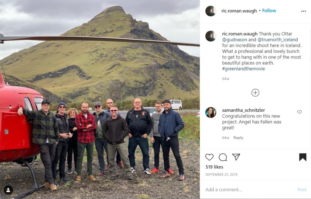 Where Was Greenland Filmed? 2020 Movie Filming Locations