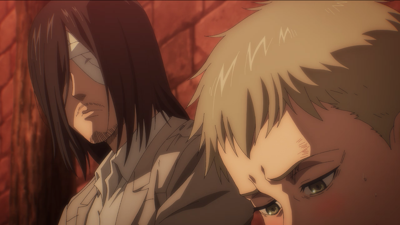 Attack On Titan Season 4 Episode 3 Recap Ending Explained This article is about the 104th training corps graduate. attack on titan season 4 episode 3