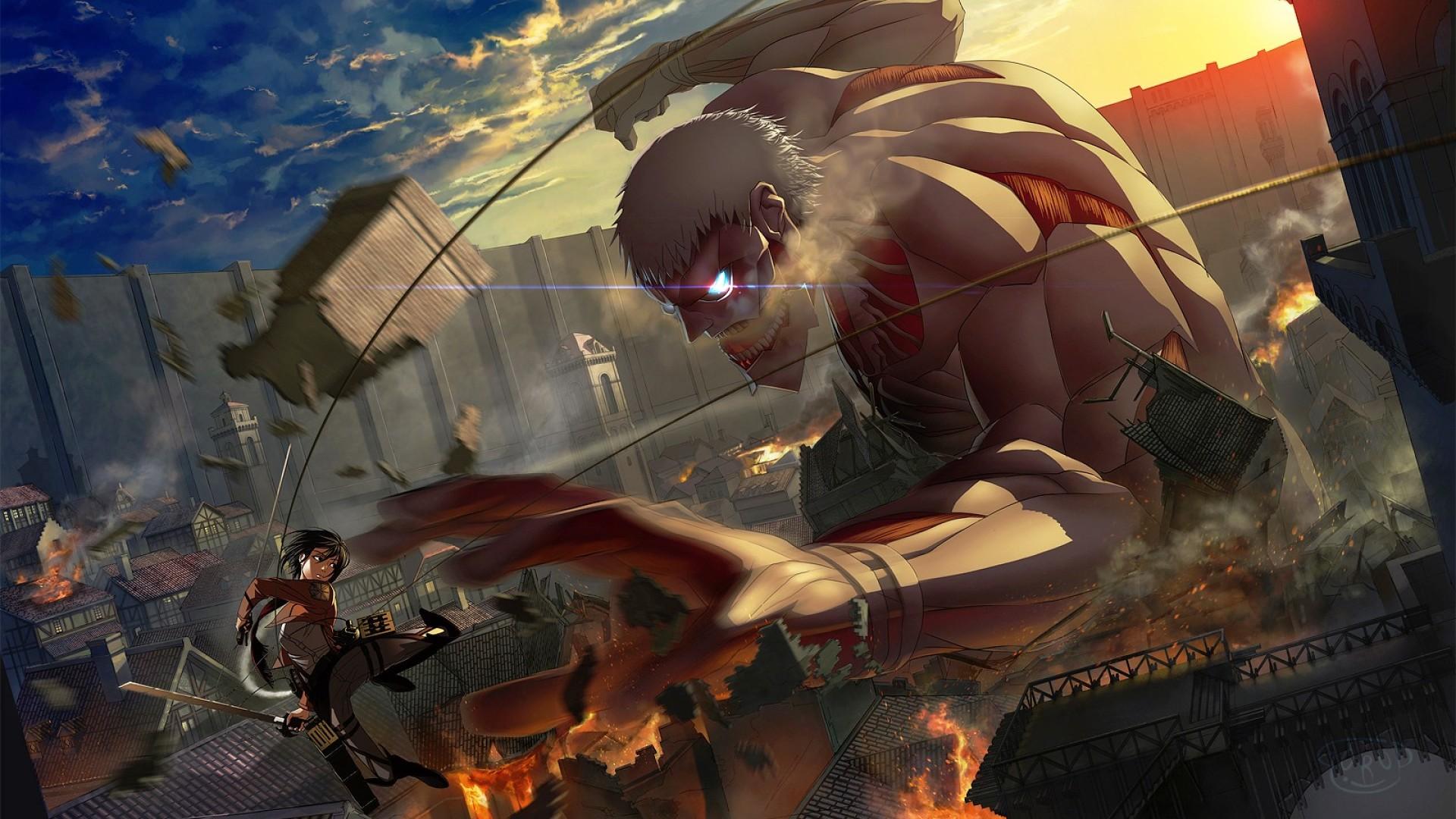 attack on titan manga ending explained