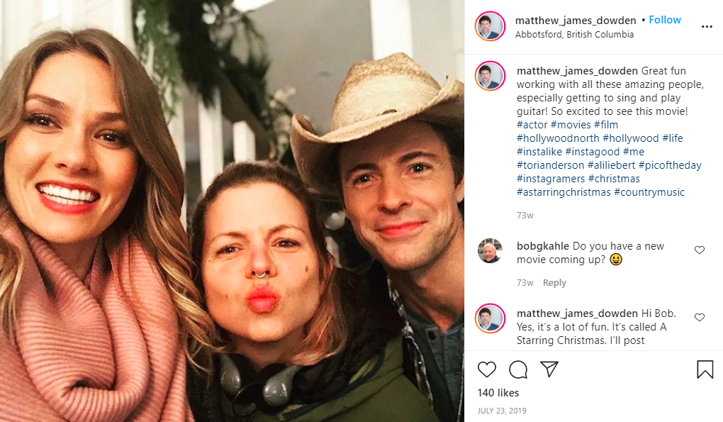 Lifetime's Spotlight on Christmas All Filming Locations and Cast Details