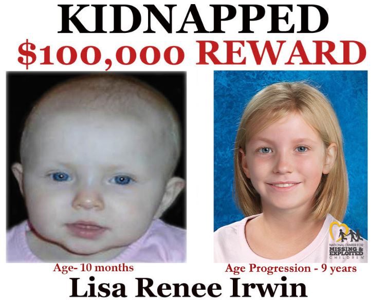 Lisa Irwin’s Disappearance What Happened to Her? Was Lisa Irwin Ever