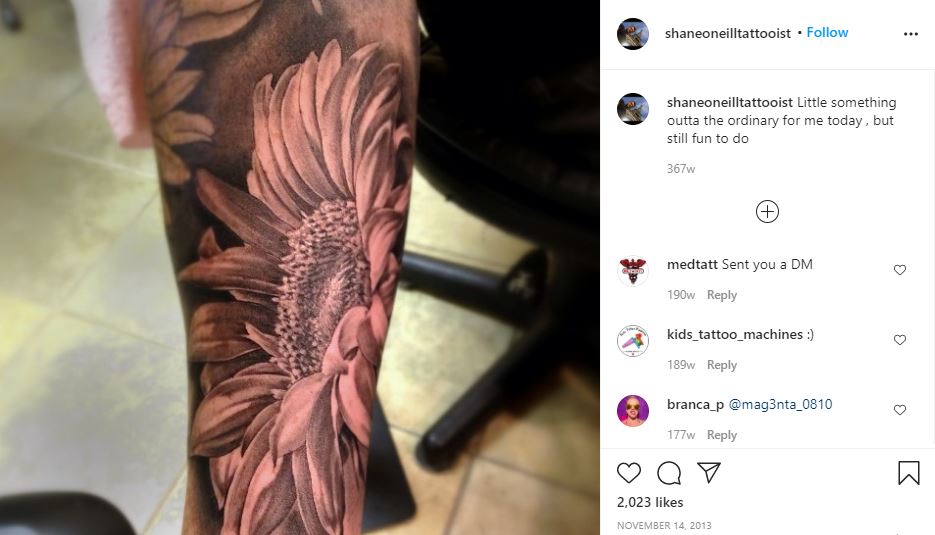 Local tattoo artist is Spikes Ink Master