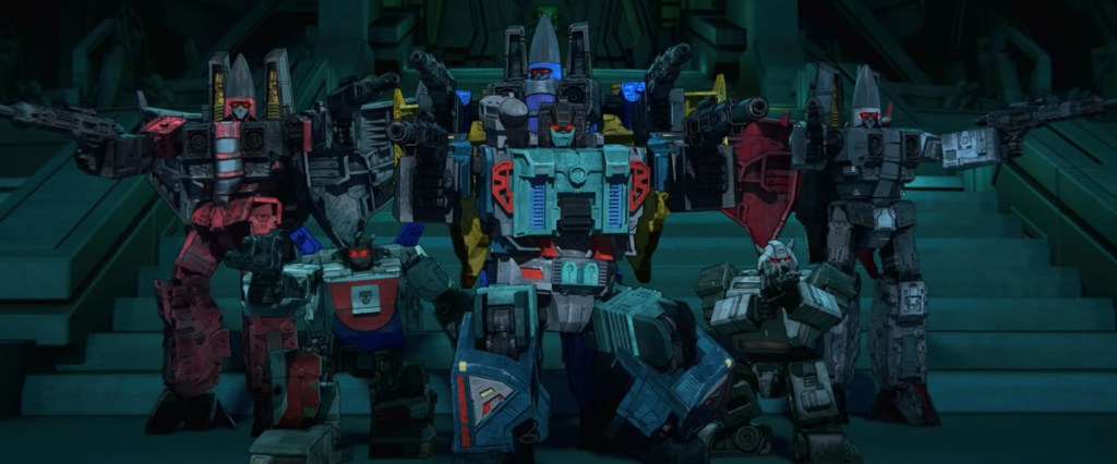 transformer war for cybertron earthrise