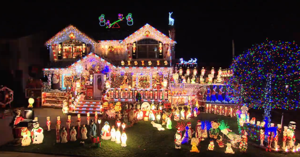 The Great Christmas Light Fight All Filming Locations of the Show