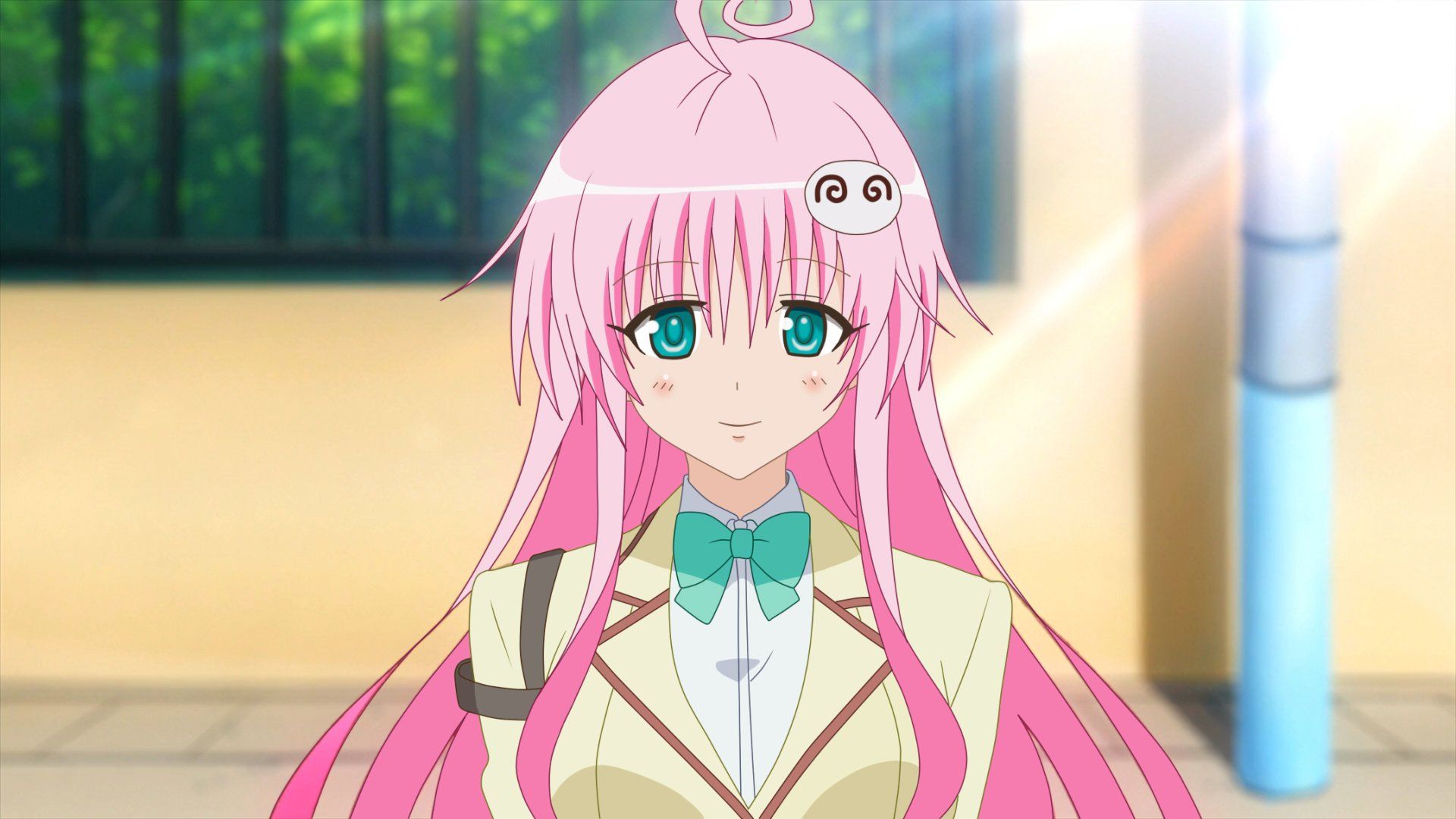 ArtStation  Pink hair anime girl