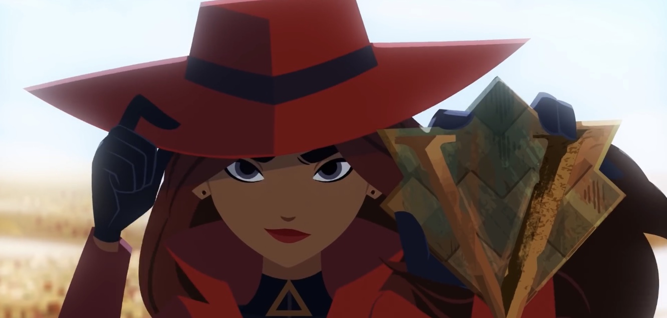 Carmen Sandiego Saison 5