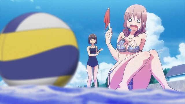 Crunchyroll on X: THAT'S IT! I CHALLENGE YOU TO A BEACH VOLLEYBALL MATCH!  (anime: Harukana Receive)  / X