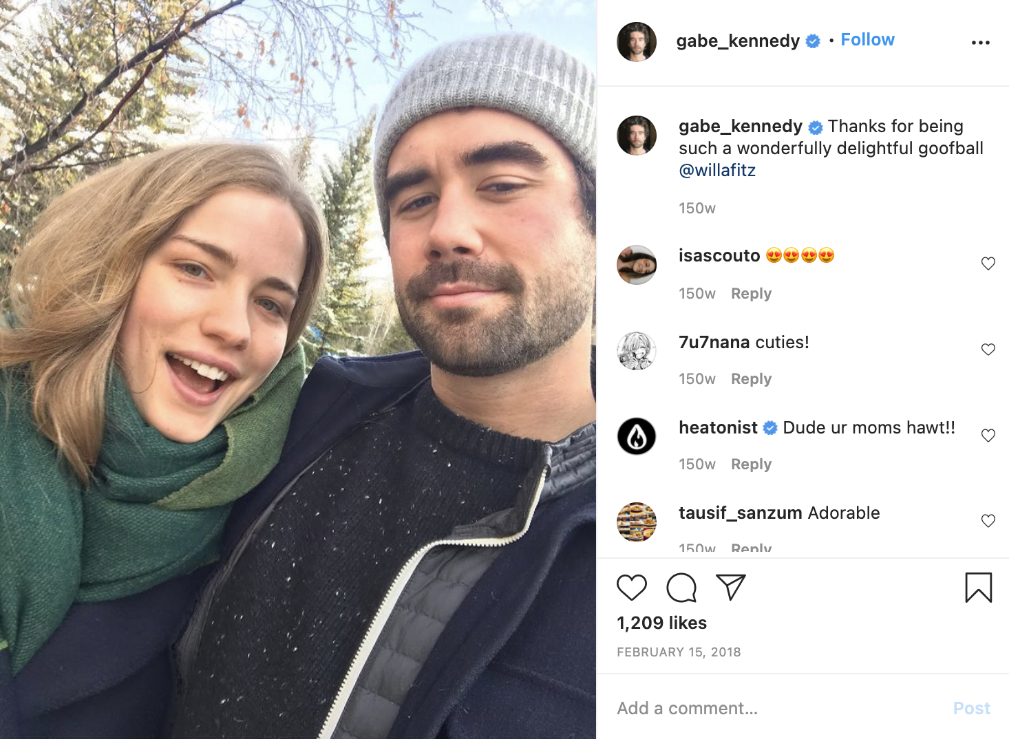 Who Is Willa Fitzgerald Dating? Who Is Willa Fitzgerald's Boyfriend?