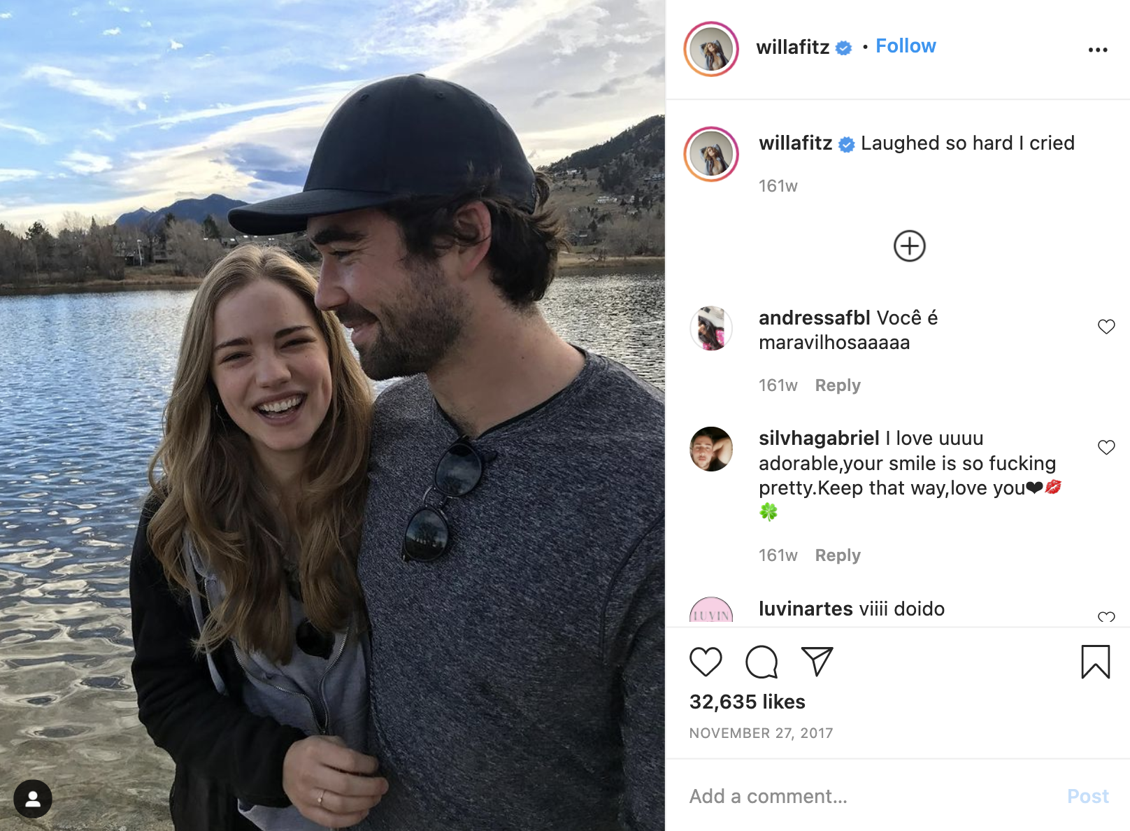 Who Is Willa Fitzgerald Dating? Who Is Willa Fitzgerald's Boyfriend?