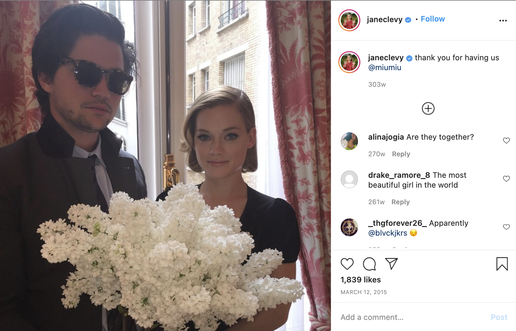 Is Levy Dating? Who is Jane Levy's Boyfriend?