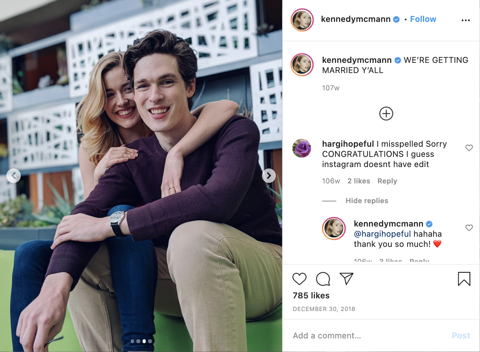 Is Kennedy McMann Married? Who is Nancy Drew Star's Husband? Does She