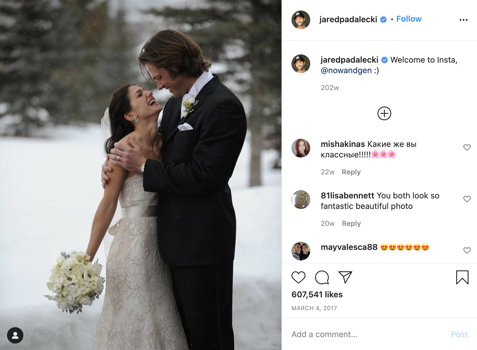 Are Jared And Genevieve Still Married How Did The Supernatural Couple Meet