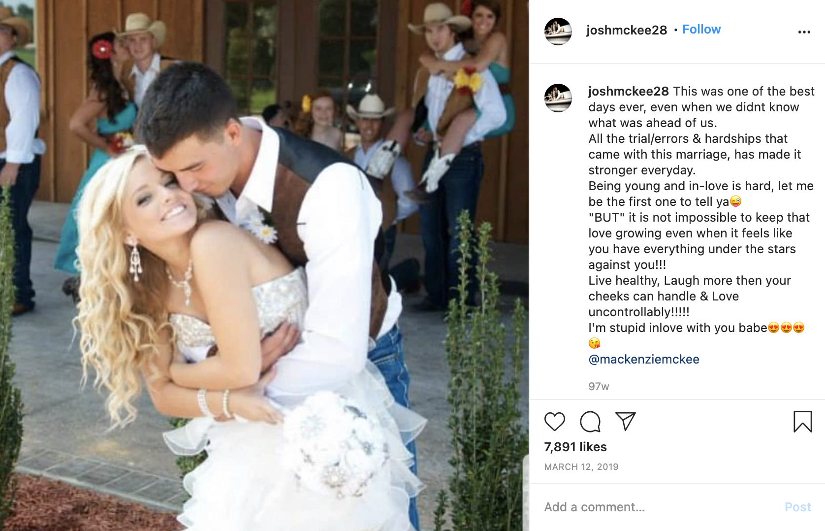 Are Josh and Mackenzie McKee Still Together/Married? Teen Mom Update