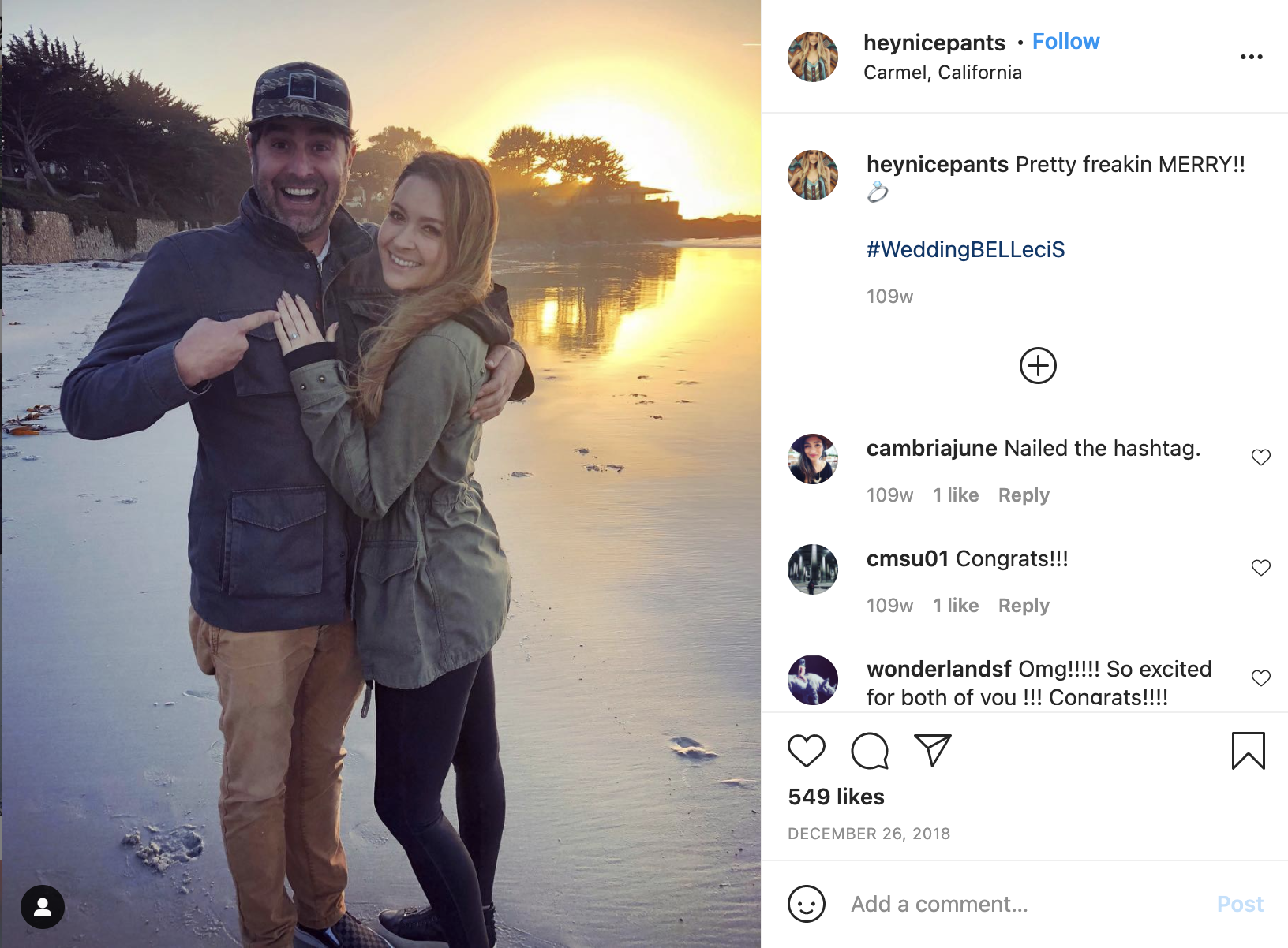 Is Tory Belleci Married? 