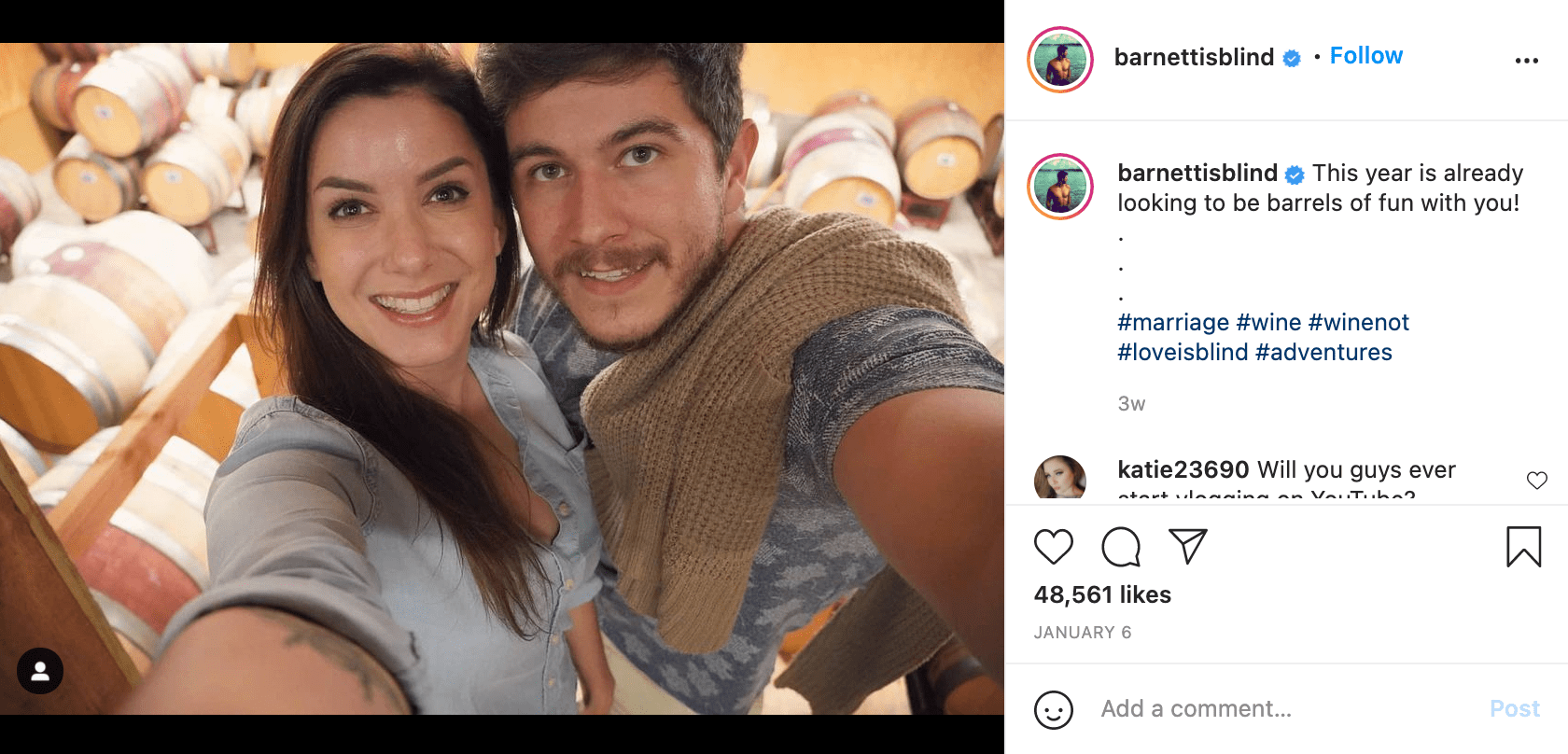 Are Amber Pike and Matthew Still Together? Love is Blind Update