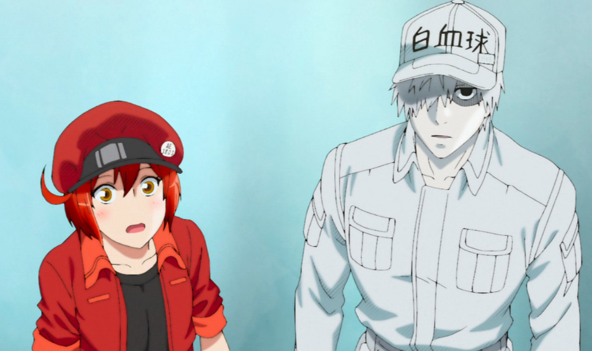 Where To Stream Cells at Work?