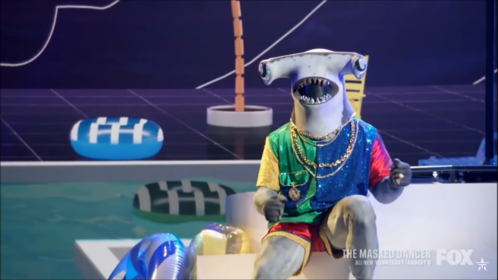 Hammerhead On The Masked Dancer Clues, Guesses, Spoilers