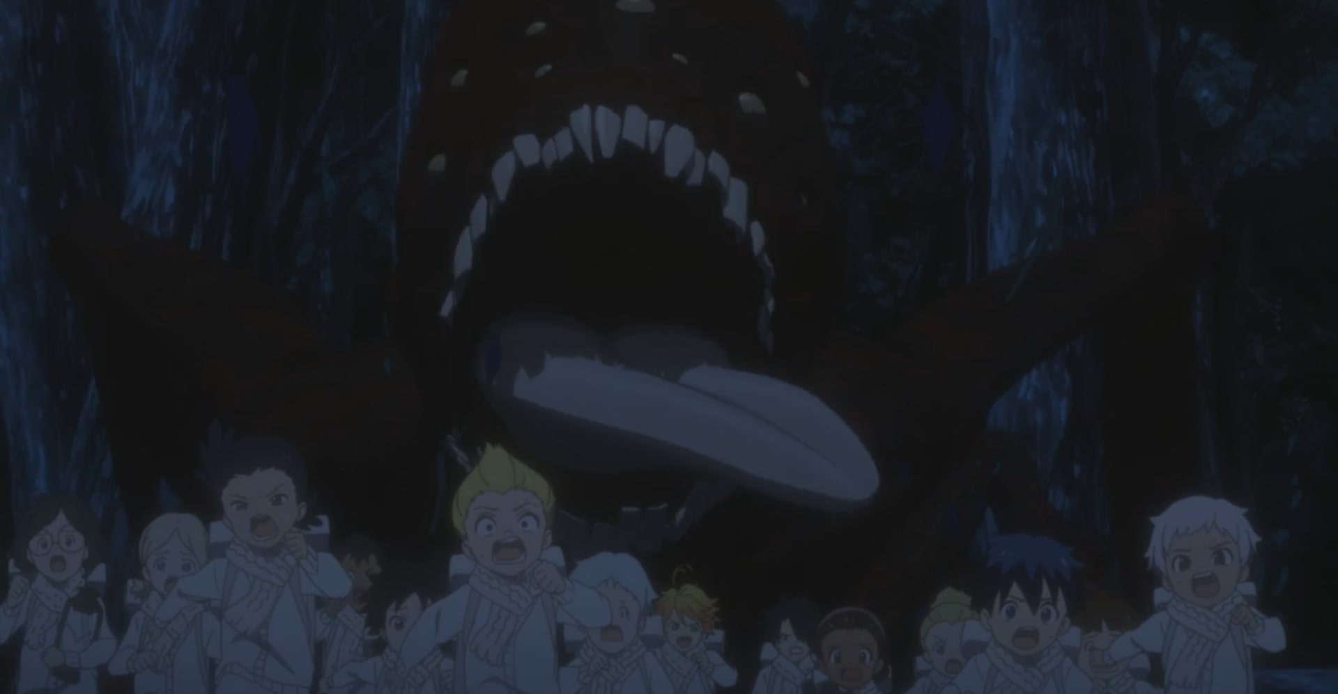 THE PROMISED NEVERLAND EP 1 REVIEW — PoliteAsFlannels