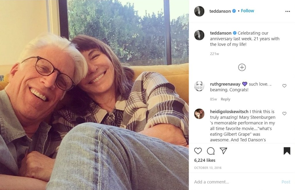 Is Ted Danson Married? Who is Ted Danson's Wife? Does He Have Kids?