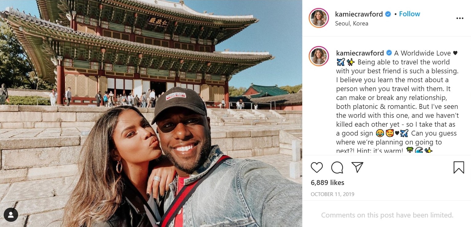 Is Kamie Crawford Dating? Who is Catfish's Kamie Crawford's Boyfriend?