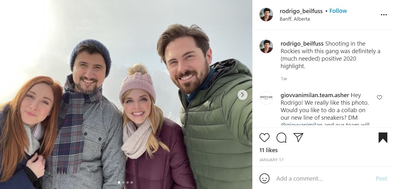 Where Was Snowkissed Filmed? Hallmark Cast Details
