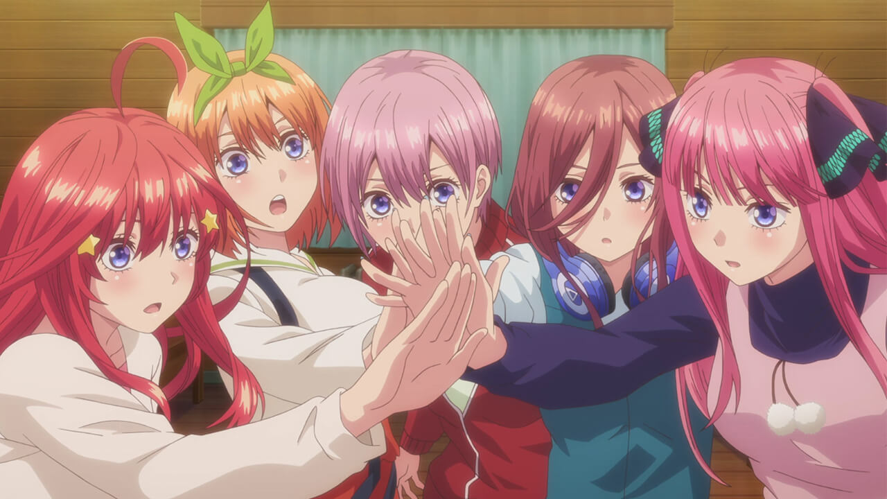 The Quintessential Quintuplets Season 3 unlikely? Spring movie sequel to  finish the story rather than Gotoubun no Hanayome Season 3