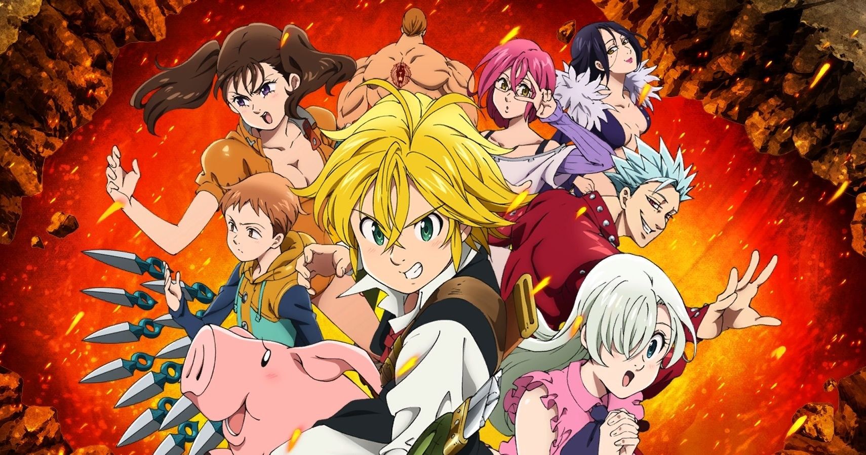 Seven Deadly Sins Episode 17 Season 2