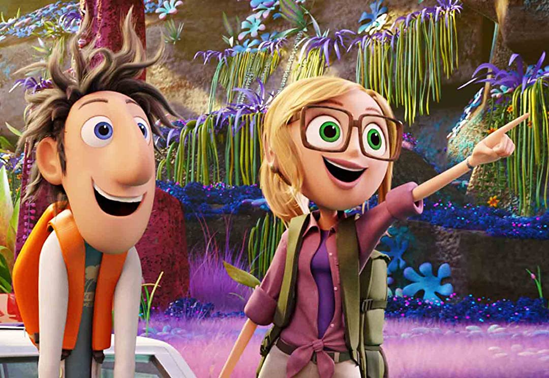 2. Cloudy with a Chance of Meatballs 2 (2013) .