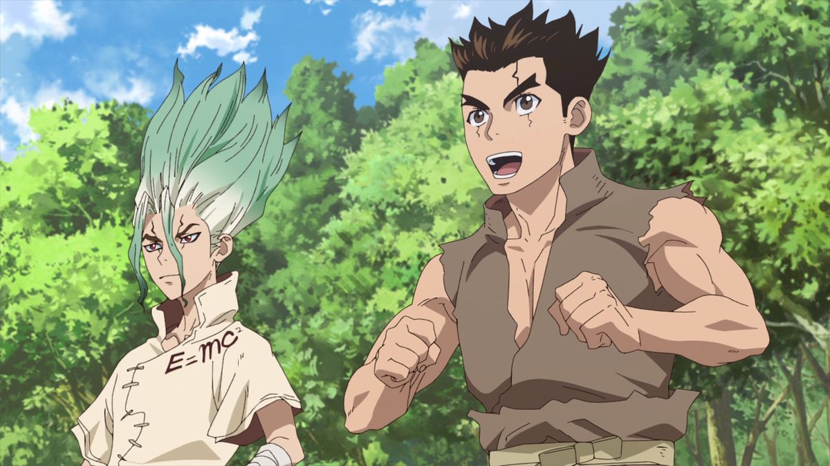 How to watch and stream Dr. Stone - 2019-2021 on Roku