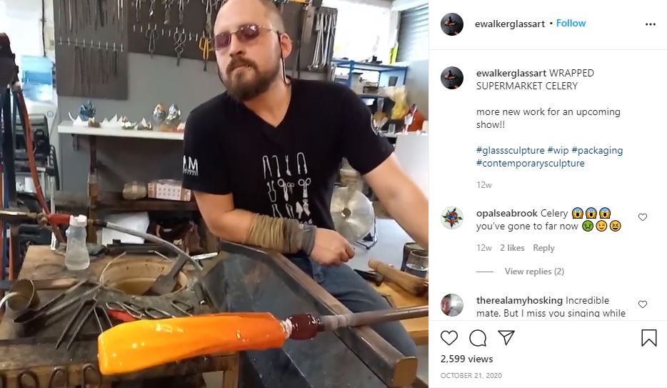 Elliot Walker Now Where Is Blown Away Season 2 Winner