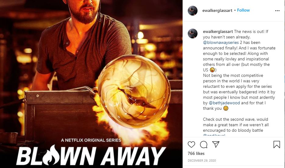 Elliot Walker Now Where Is Blown Away Season 2 Winner