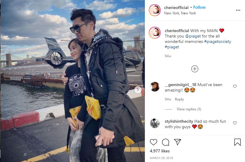 Are Cherie and Jessey Still Together? Bling Empire Update