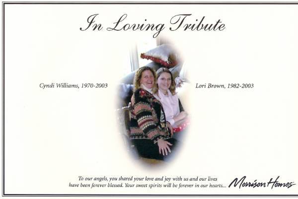 Lori Brown and Cyndi Williams’ Murder: How Did They Die? Who Killed