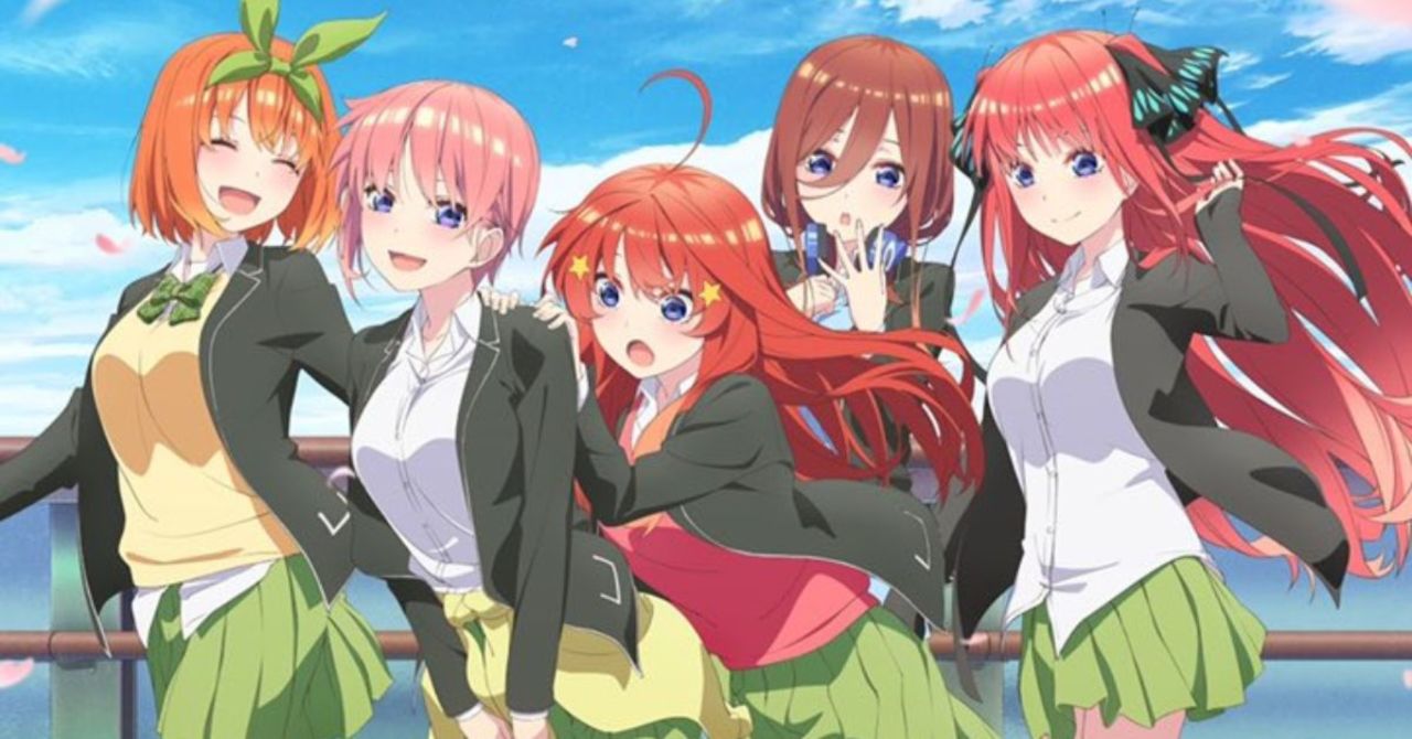 7 Anime Like The Quintessential Quintuplets You Must See