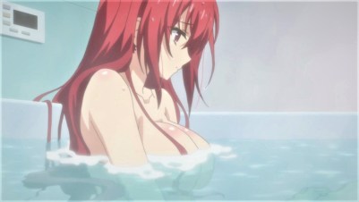 Anime show boob