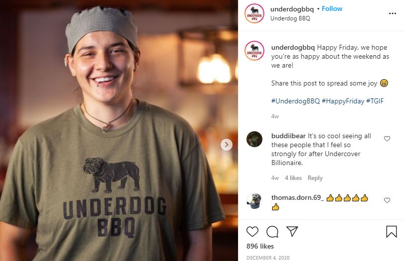 Underdog BBQ Undercover Billionaire Update Where is Underdog BBQ Now?