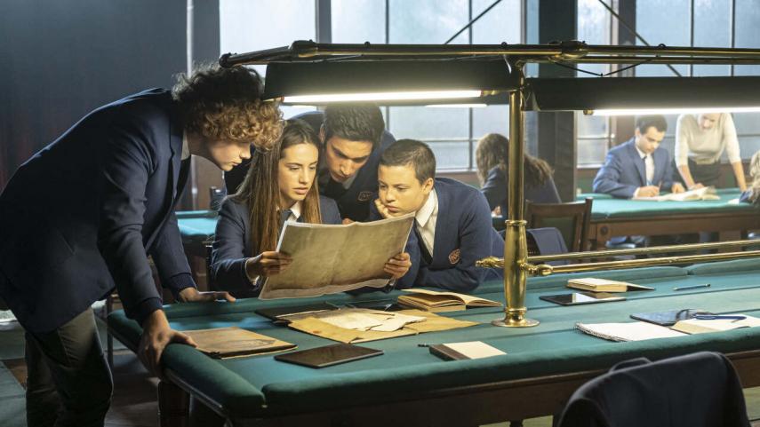 L'internat Las Cumbres Netflix Saison 2 The Boarding School Las Cumbres Season 2 Release Date: Renewed or