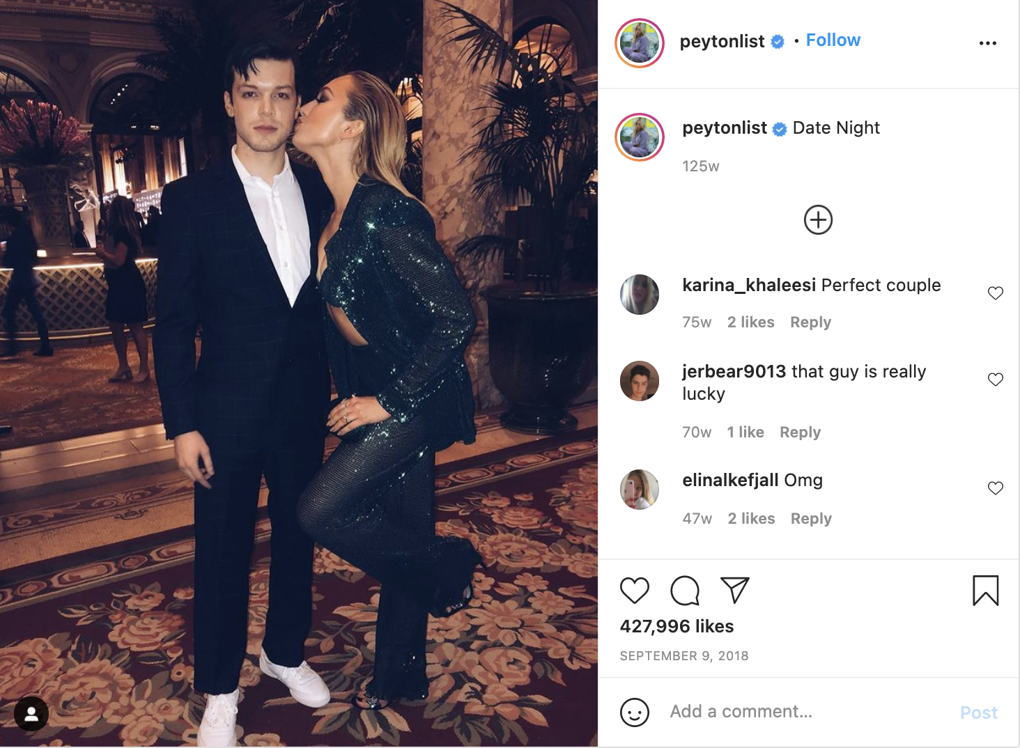 Is Peyton List Dating Anyone? Who is Peyton List's Boyfriend?