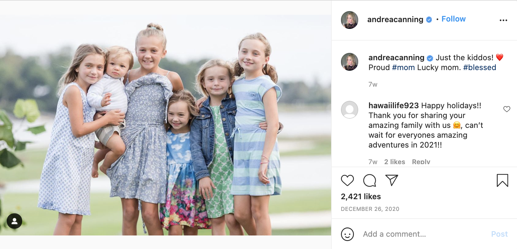 Andrea Canning Children A Closer Look At Her Family Life