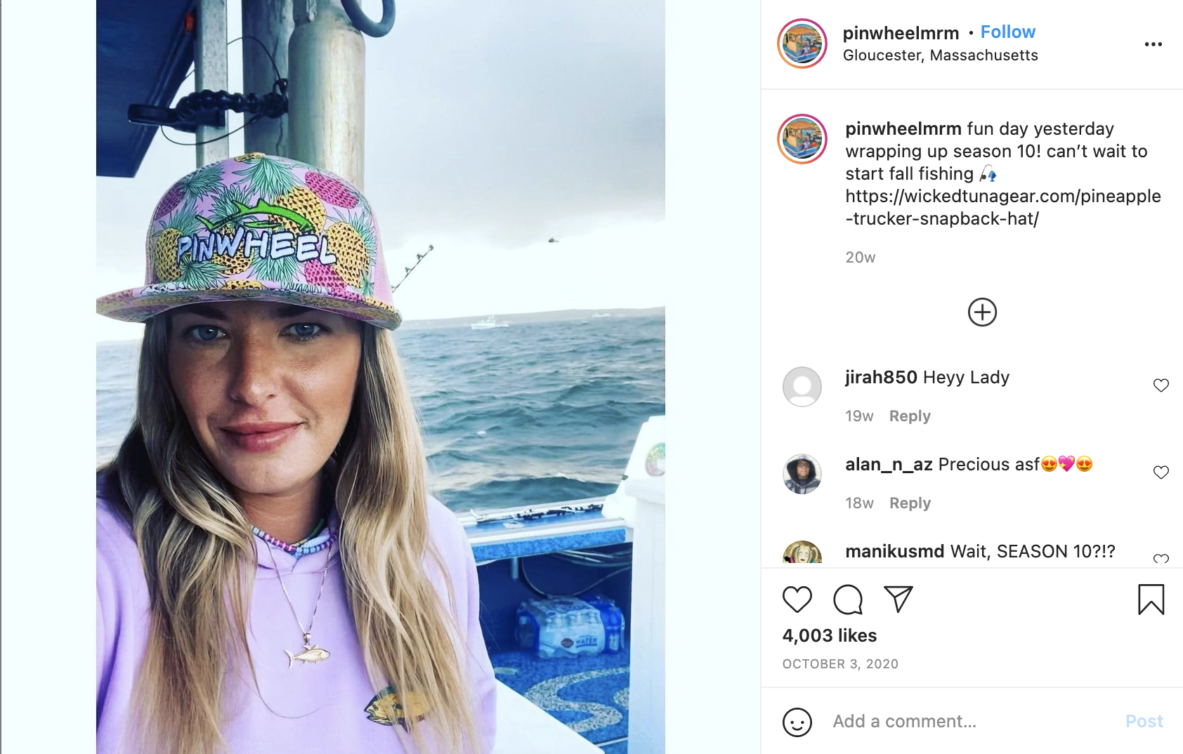Are Tj Ott And Merm Still Together And Married Wicked Tuna Update